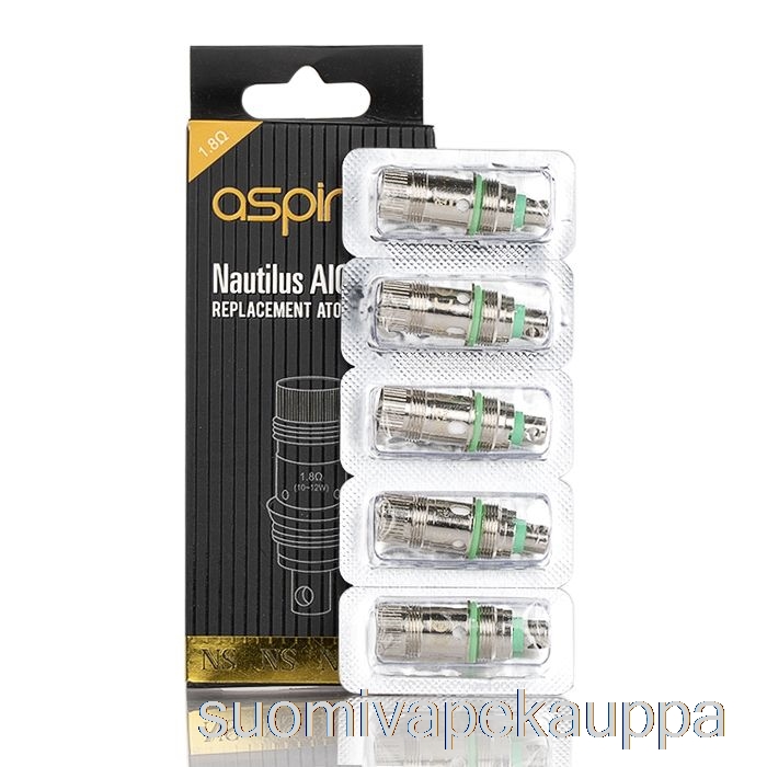 Vape Box Aspire Nautilus Bvc Vaihtokelat 1,8ohm Nautilus Bvc Ns (nic-salt) Kelat